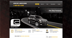 Desktop Screenshot of apachelimo.com